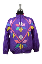 Load image into Gallery viewer, Purple Spray Jacket