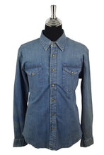Load image into Gallery viewer, Wrangler Brand Denim Shirt