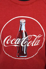 Load image into Gallery viewer, 2021 Coca-Cola Brand Sweatshirt