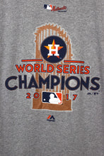 Load image into Gallery viewer, 2017 Houston Astros MLB Champions T-shirt
