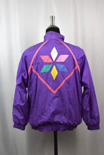 Load image into Gallery viewer, Purple Spray Jacket