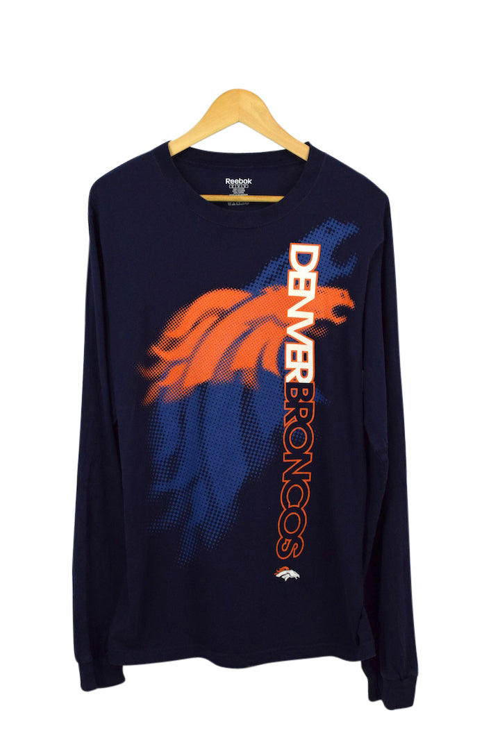 Denver Broncos NFL Long Sleeve T-shirt