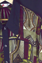 Load image into Gallery viewer, Abstract Print Blouse