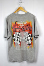 Load image into Gallery viewer, 2003 NASCAR Turning Up The Heat T-shirt