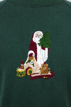 Load image into Gallery viewer, 80s/90s Santa Sweatshirt