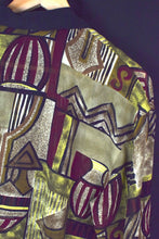 Load image into Gallery viewer, Abstract Print Blouse