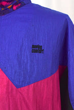 Load image into Gallery viewer, Pink and Purple Spray Jacket