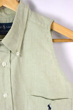 Load image into Gallery viewer, Reworked Ralph Lauren Brand Crop Top