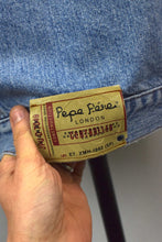 Load image into Gallery viewer, Pepe Perez Brand Denim Jacket