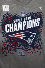 Load image into Gallery viewer, DEADSTOCK 2019 New England Patriots NFL Champions T-shirt