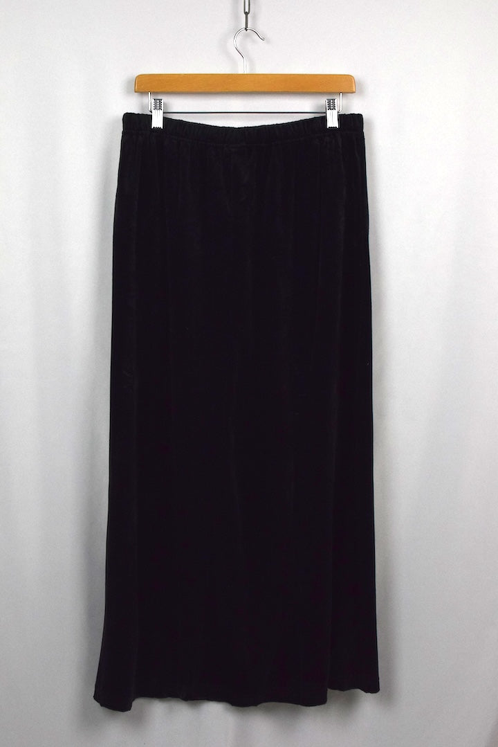 Mickey Mouse Velvet Skirt