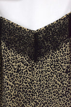 Load image into Gallery viewer, Leopard Print Lace Slip Top
