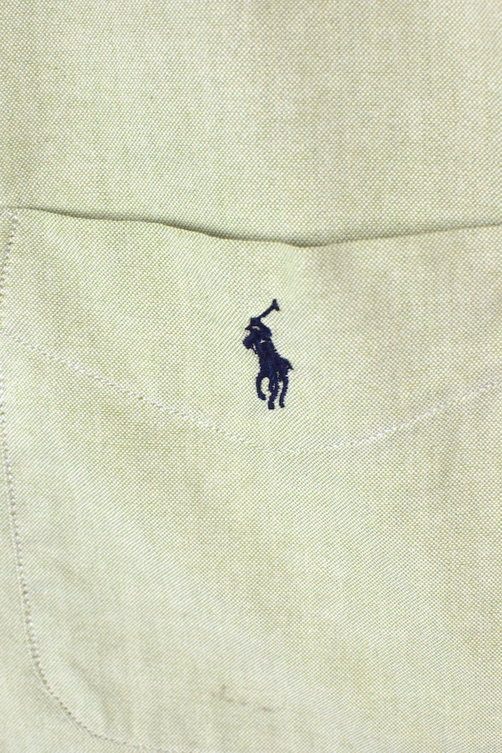Reworked Ralph Lauren Brand Crop Top