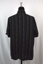 Load image into Gallery viewer, Black Striped Shirt