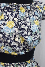 Load image into Gallery viewer, Reworked Ladies Cropped Top And High-waisted Mini Skirt Set