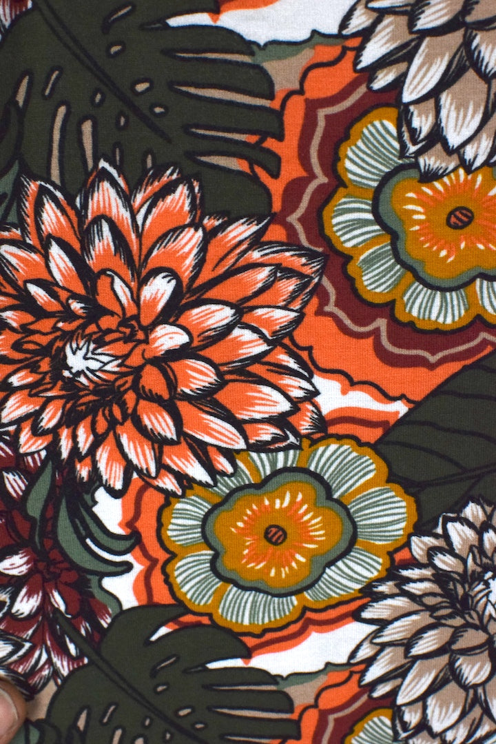 Floral Print Top
