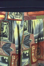 Load image into Gallery viewer, Sketch Print Skirt