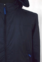 Load image into Gallery viewer, Navy Spray Jacket