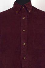 Load image into Gallery viewer, Red Corduroy Shirt