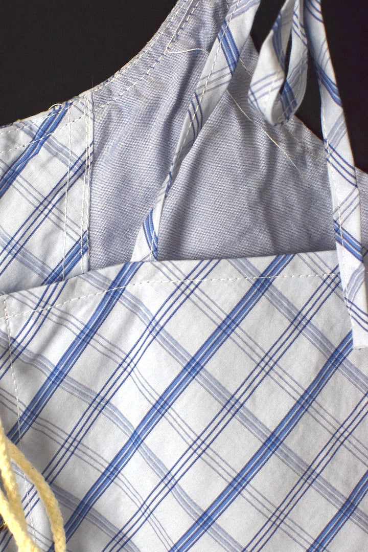 Reworked Ralph Lauren Brand Corset Style Top