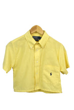 Load image into Gallery viewer, Reworked Ralph Lauren Brand Crop Top