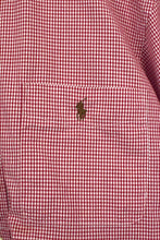 Load image into Gallery viewer, Reworked Cropped Ralph Lauren Brand Top