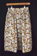 Load image into Gallery viewer, Reworked Tiny Village Print Skirt