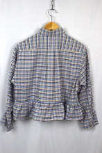 Load image into Gallery viewer, Reworked Cropped Ralph Lauren Brand Top