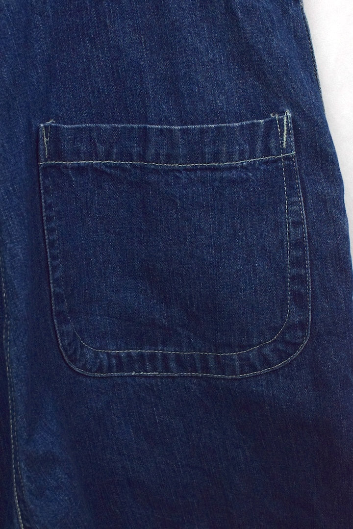 Esprit Brand Short Denim Overalls