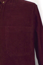 Load image into Gallery viewer, Red Corduroy Shirt