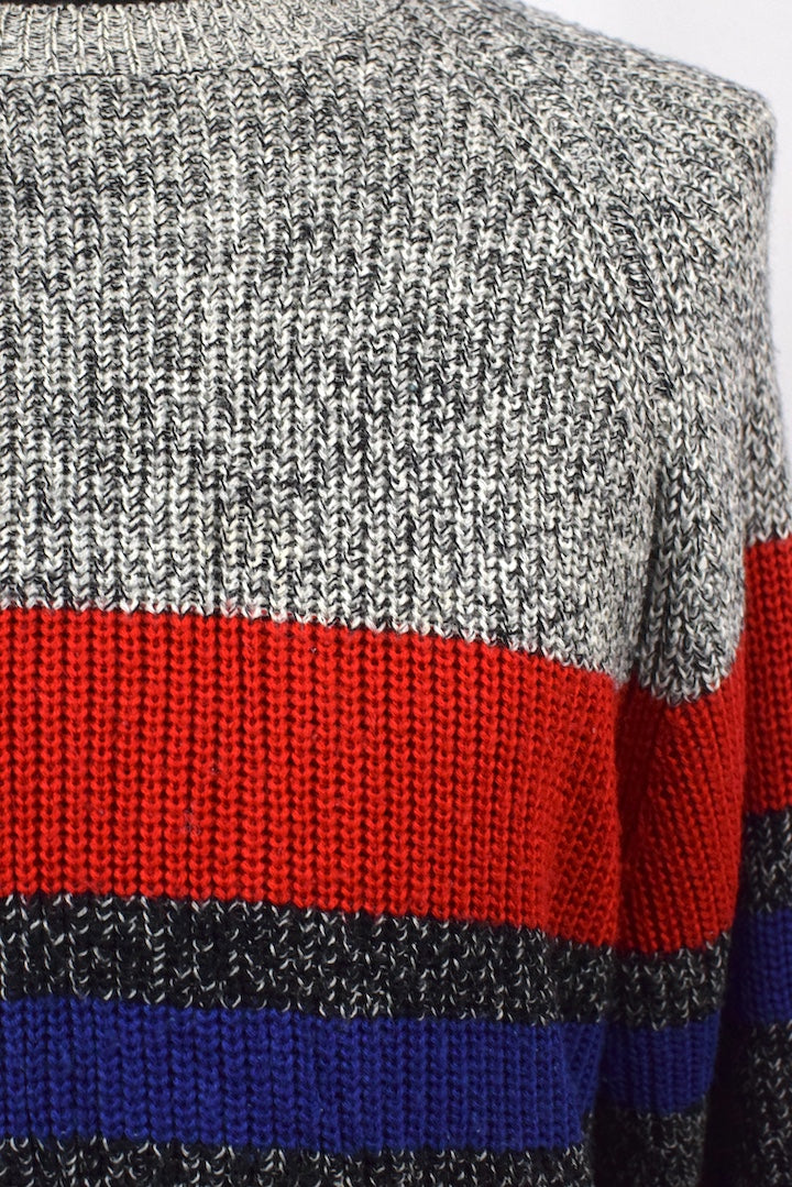 Striped Knitted Jumper