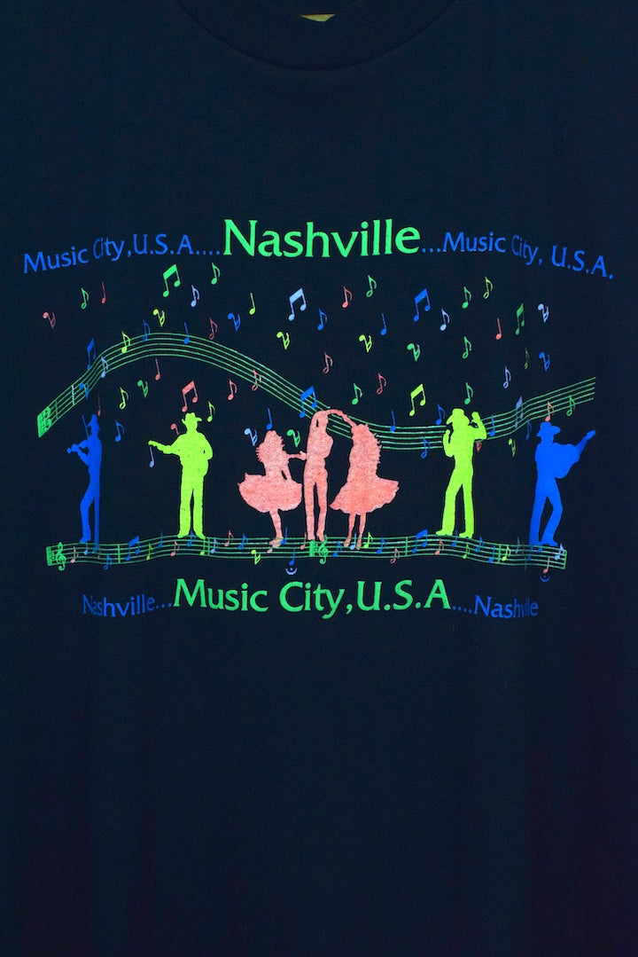 80s/90s Nashville Music City T-shirt