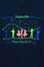 Load image into Gallery viewer, 80s/90s Nashville Music City T-shirt