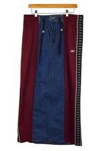 Load image into Gallery viewer, Reworked Reebok Track-Skirt