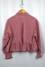 Load image into Gallery viewer, Reworked Cropped Ralph Lauren Brand Top