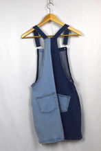Load image into Gallery viewer, Mickey Mouse Denim Overall Dress