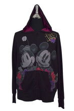 Load image into Gallery viewer, Mickey Mouse Zip Hoodie
