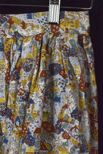 Load image into Gallery viewer, Reworked Tiny Village Print Skirt