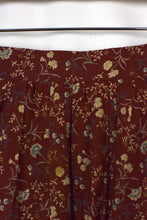 Load image into Gallery viewer, Reworked Floral Print Skirt