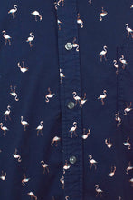 Load image into Gallery viewer, Flamingo Print Shirt