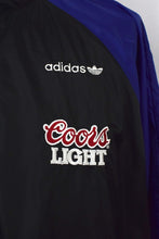 Load image into Gallery viewer, 90s Adidas Brand Coors Light Spray Jacket