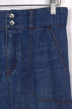 Load image into Gallery viewer, Reworked Denim Skirt