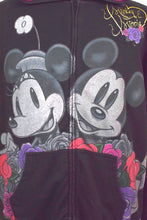 Load image into Gallery viewer, Mickey Mouse Zip Hoodie