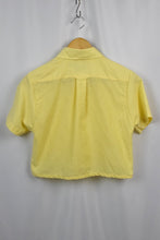 Load image into Gallery viewer, Reworked Ralph Lauren Brand Crop Top