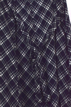 Load image into Gallery viewer, Reworked checkered Print Dress