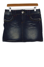 Load image into Gallery viewer, Denim Mini Skirt