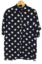 Load image into Gallery viewer, Polka Dot Print Blouse