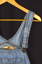 Load image into Gallery viewer, EXP Brand Denim Overalls