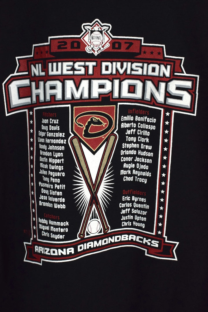 DEADSTOCK 2007 Arizona Diamondbacks MLB T-shirt