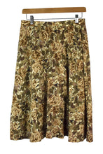 Load image into Gallery viewer, Reworked Beige Floral Print Skirt